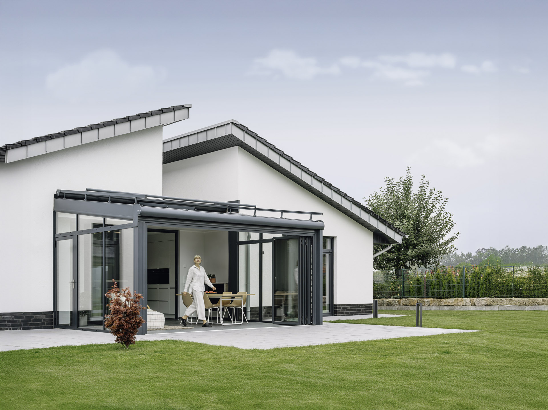 Einfamilienhaus in Mettingen; Detached house in Mettingen