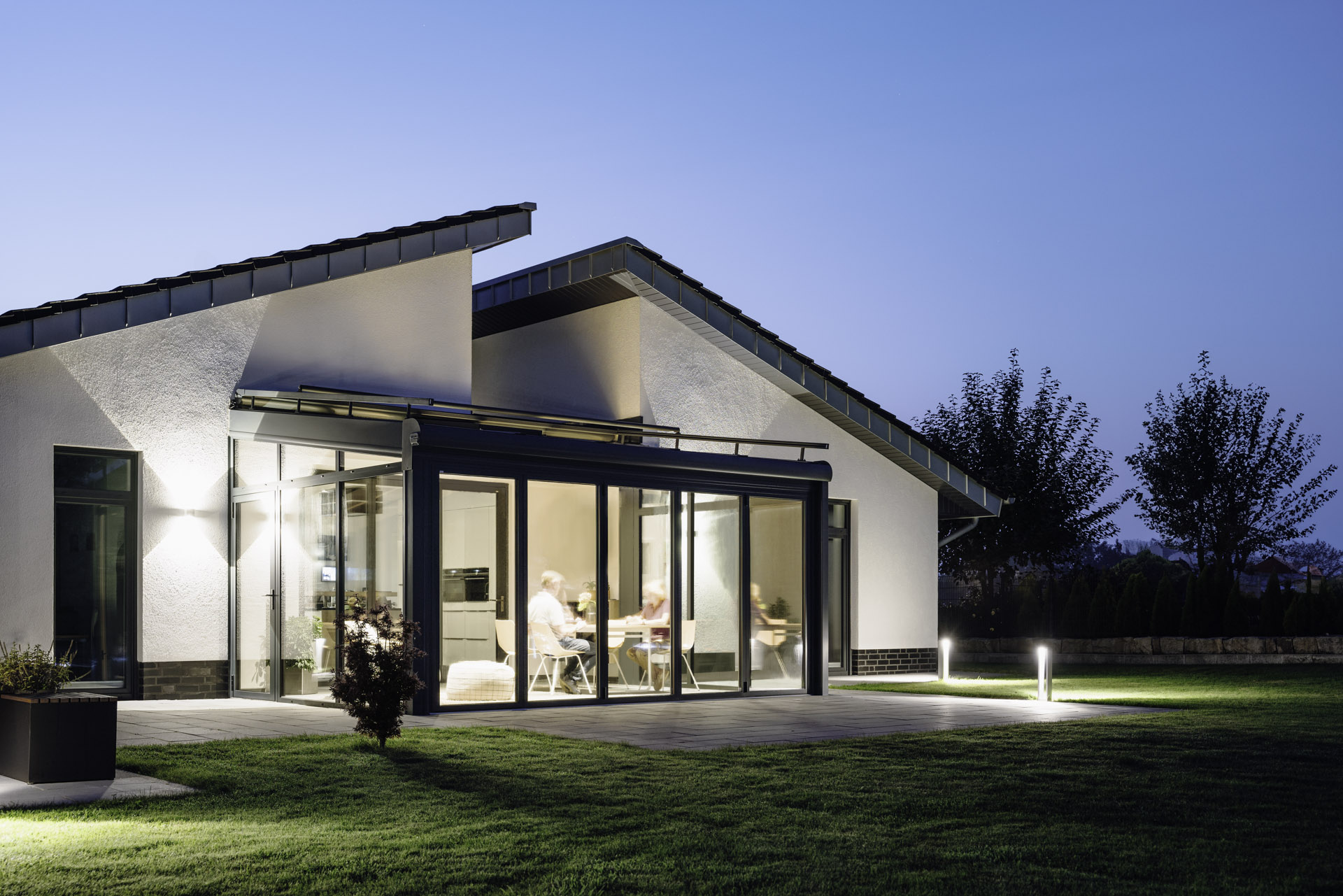 Einfamilienhaus in Mettingen; Detached house in Mettingen