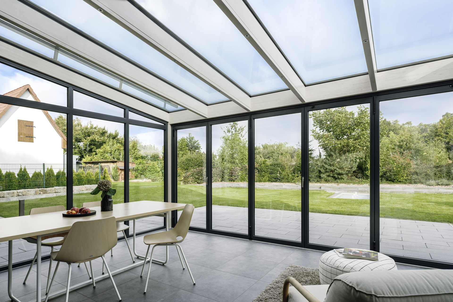 Einfamilienhaus in Mettingen; Detached house in Mettingen