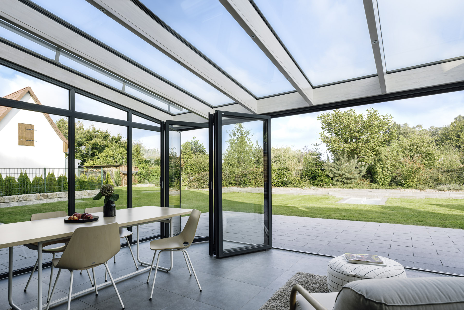 Einfamilienhaus in Mettingen; Detached house in Mettingen